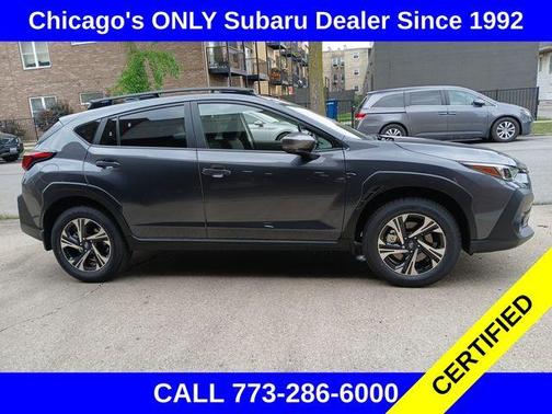 Magnetite Gray Metallic 2025 Subaru Crosstrek Premium