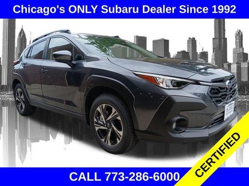 Magnetite Gray Metallic 2025 Subaru Crosstrek Premium