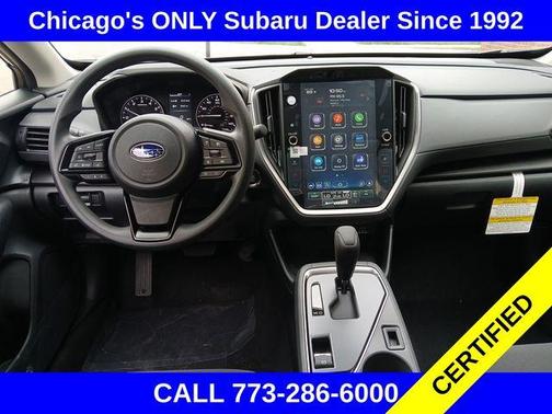 Magnetite Gray Metallic 2025 Subaru Crosstrek Premium