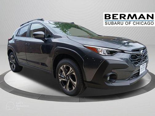 Magnetite Gray Metallic 2025 Subaru Crosstrek Premium