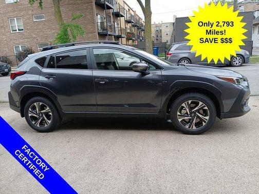 Magnetite Gray Metallic 2025 Subaru Crosstrek Premium