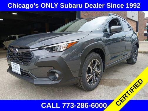Magnetite Gray Metallic 2025 Subaru Crosstrek Premium