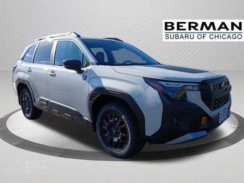 Crystal White Pearl 2026 Subaru Forester Wilderness