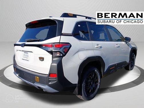 Crystal White Pearl 2026 Subaru Forester Wilderness