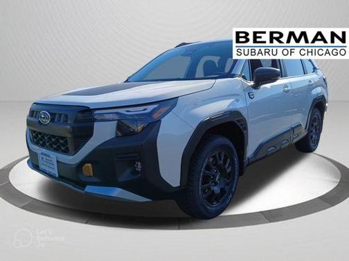 Crystal White Pearl 2026 Subaru Forester Wilderness