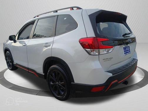 Crystal White Pearl 2021 Subaru Forester Sport