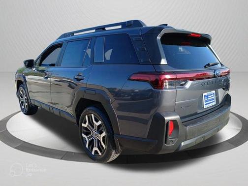 Magnetite Gray Metallic 2026 Subaru Outback Touring XT