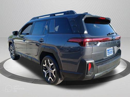Magnetite Gray Metallic 2026 Subaru Outback Touring XT