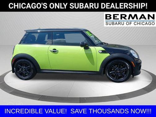 2013 MINI Hardtop Cooper S