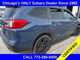 Cosmic Blue Pearl 2023 Subaru Ascent Onyx Edition