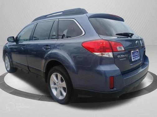 Twighlight Blue Metallic 2013 Subaru Outback 2.5i Premium