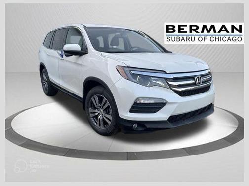 White Diamond Pearl 2016 Honda Pilot EX-L