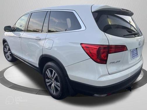 White Diamond Pearl 2016 Honda Pilot EX-L