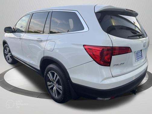 White Diamond Pearl 2016 Honda Pilot EX-L