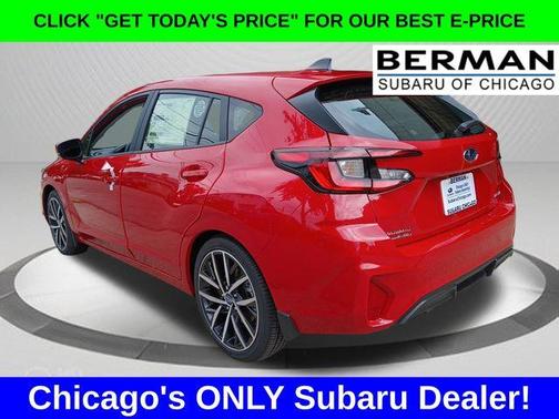 2025 Subaru Impreza Sport