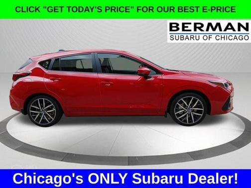 2025 Subaru Impreza Sport