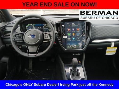 2025 Subaru Forester Hybrid Premium