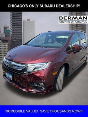 2018 Honda Odyssey EX-L