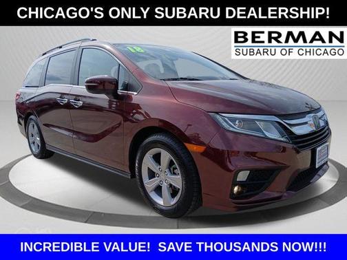 2018 Honda Odyssey EX-L