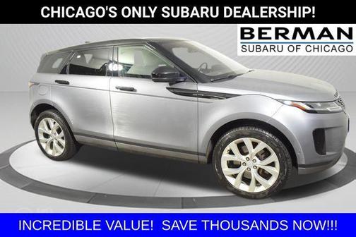 2020 Land Rover Range Rover Evoque SE