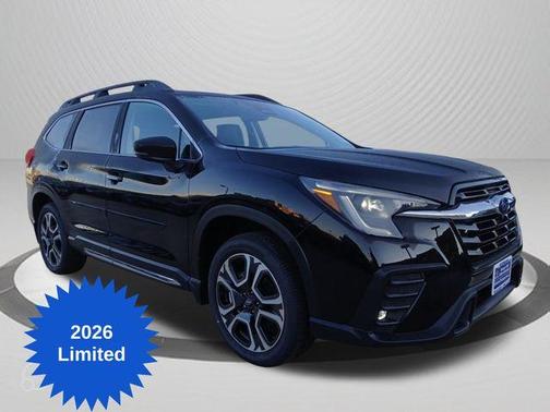 Crystal Black Silica 2026 Subaru Ascent Limited