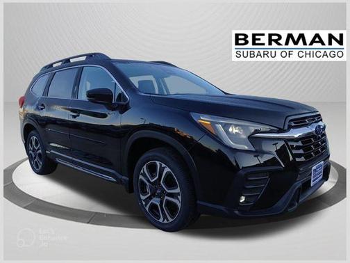Crystal Black Silica 2026 Subaru Ascent Limited
