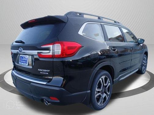 Crystal Black Silica 2026 Subaru Ascent Limited