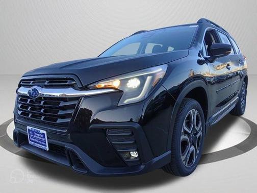 Crystal Black Silica 2026 Subaru Ascent Limited