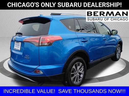 2018 Toyota RAV4 Hybrid LE Plus