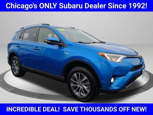 2018 Toyota RAV4 Hybrid LE Plus