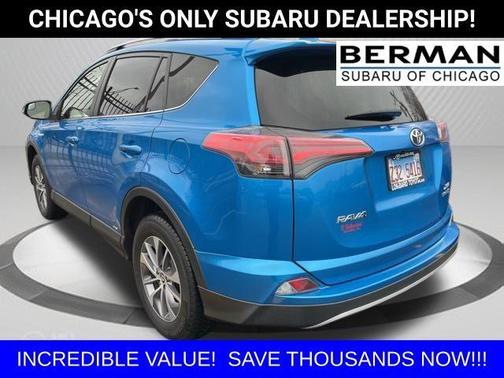 2018 Toyota RAV4 Hybrid LE Plus