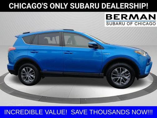 2018 Toyota RAV4 Hybrid LE Plus