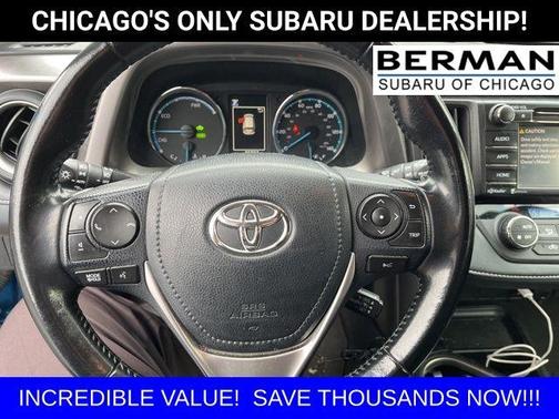 2018 Toyota RAV4 Hybrid LE Plus