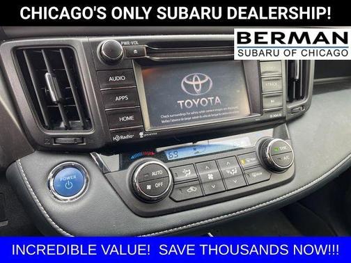 2018 Toyota RAV4 Hybrid LE Plus