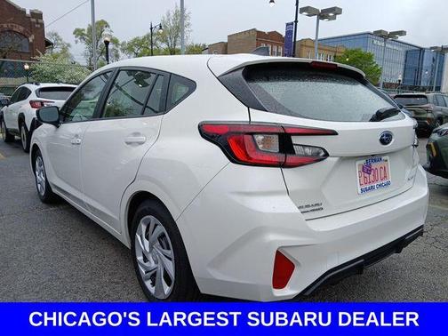 2025 Subaru Impreza Base