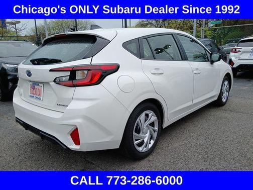 2025 Subaru Impreza Base