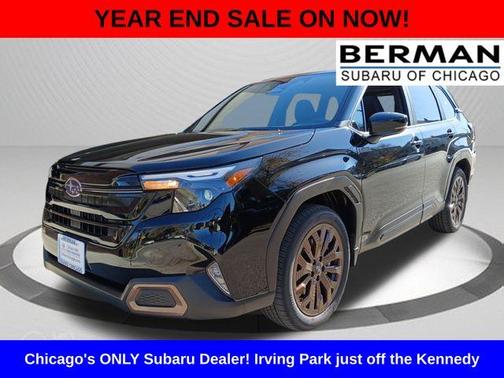 2025 Subaru Forester Hybrid Sport