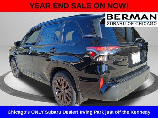 2025 Subaru Forester Hybrid Sport