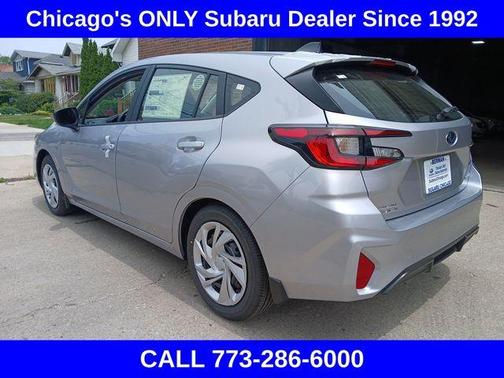 2025 Subaru Impreza Base