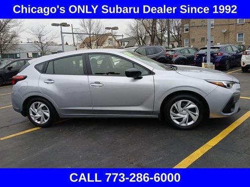 2025 Subaru Impreza Base