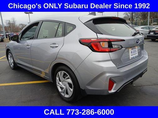 2025 Subaru Impreza Base