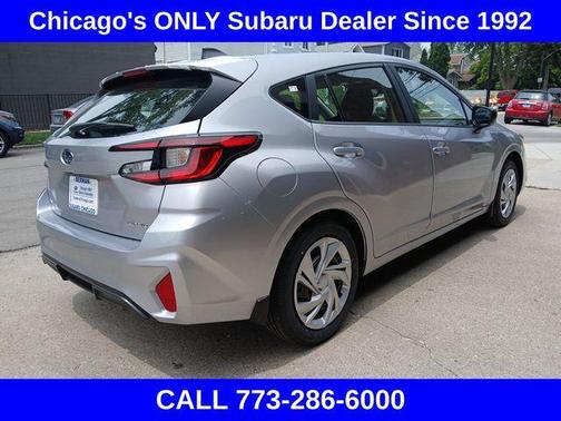 2025 Subaru Impreza Base