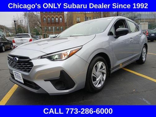 2025 Subaru Impreza Base