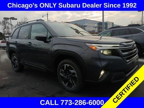 2025 Subaru Forester Hybrid Limited