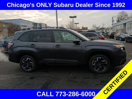 2025 Subaru Forester Hybrid Limited