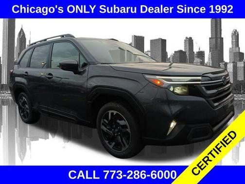 2025 Subaru Forester Hybrid Limited