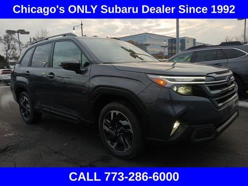 2025 Subaru Forester Hybrid Limited