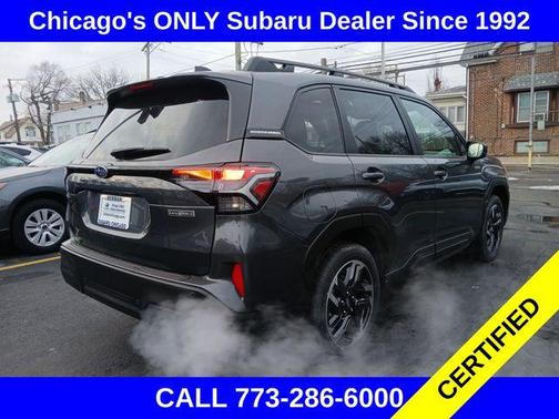 2025 Subaru Forester Hybrid Limited