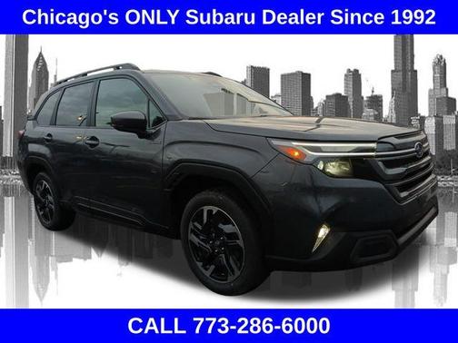 2025 Subaru Forester Hybrid Limited