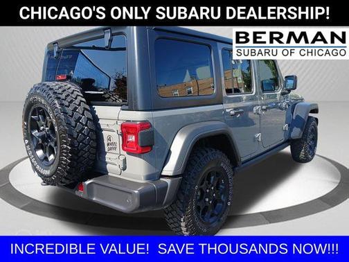 2023 Jeep Wrangler Sport